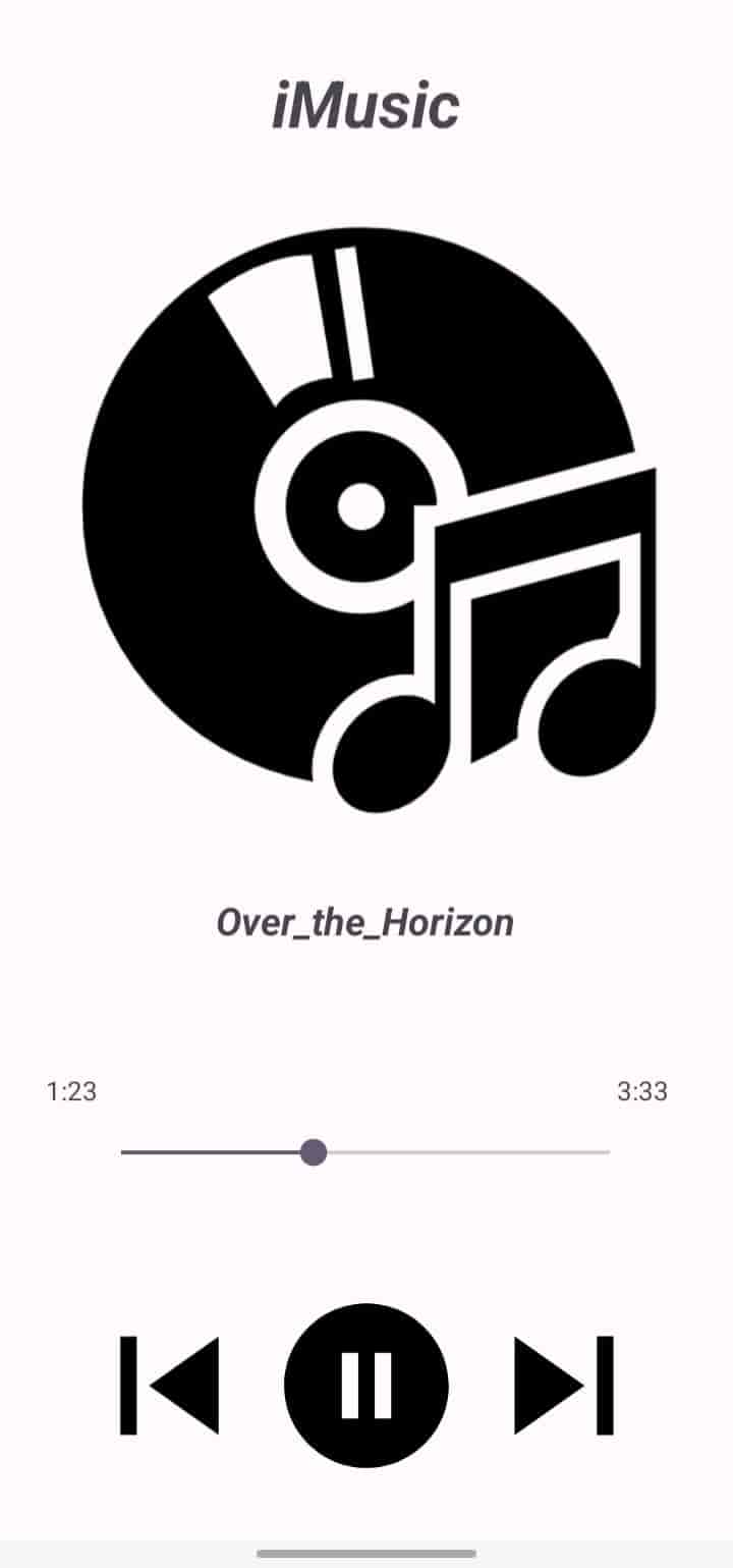 iMusic Player (Android)